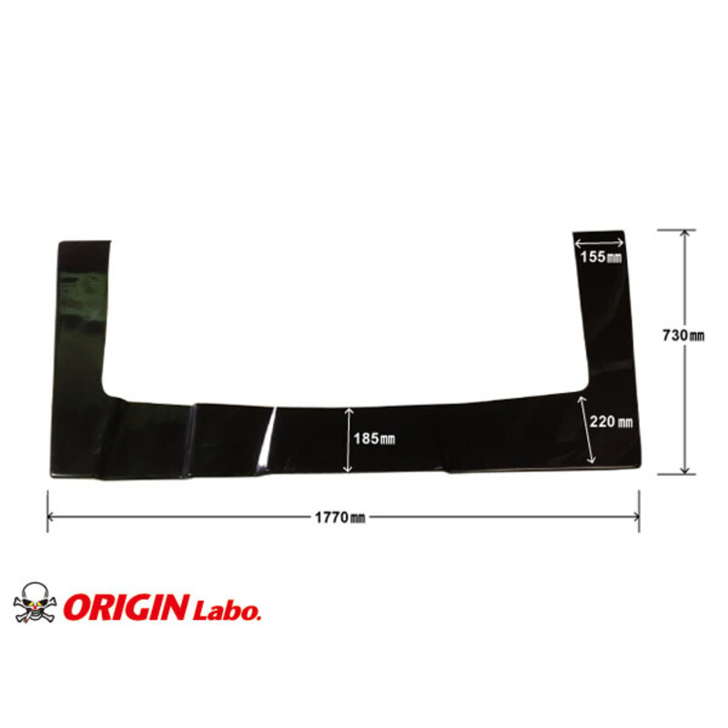 Origin Labo Racing Line Bodykit for Nissan Silvia PS13