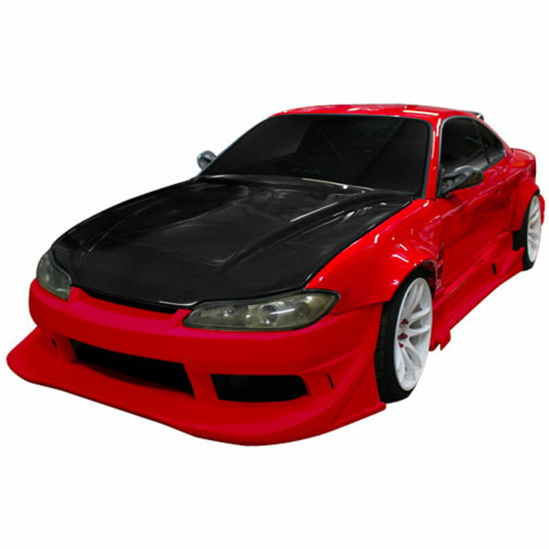 Origin Labo Attack Line Bodykit for Nissan Silvia S15