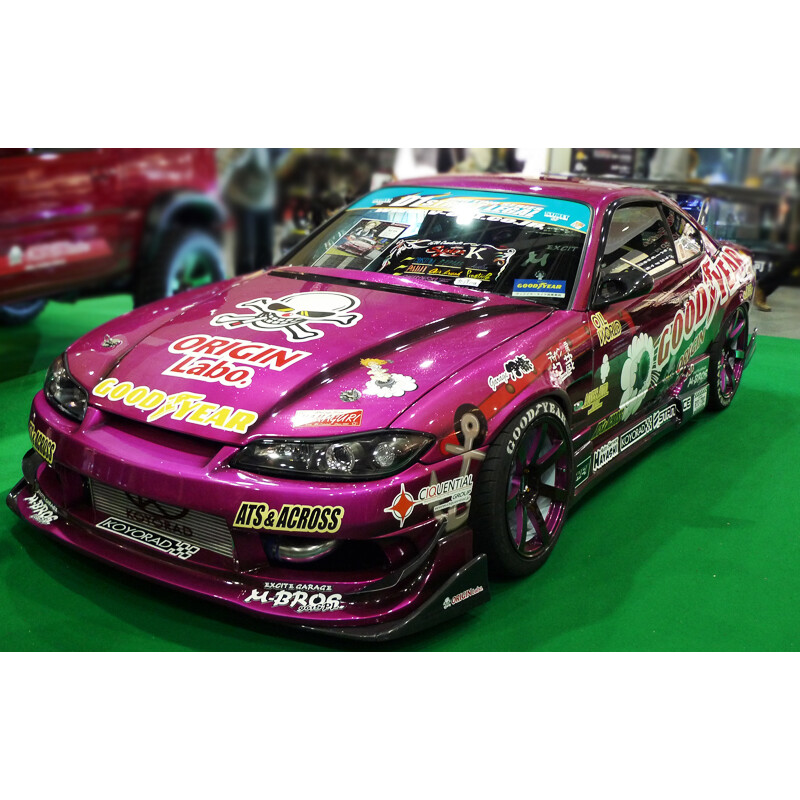 Origin Labo Racing Line Bodykit for Nissan Silvia S15