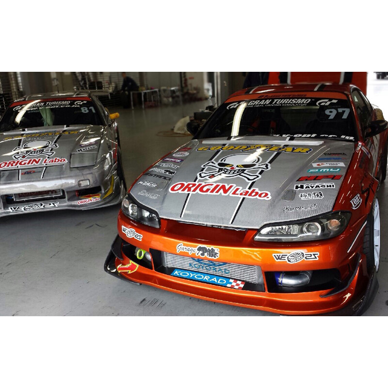 Origin Labo Racing Line Bodykit for Nissan Silvia S15