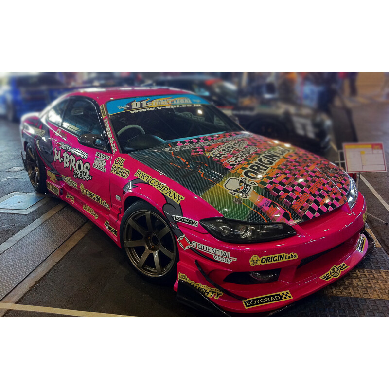 Origin Labo Racing Line Bodykit for Nissan Silvia S15