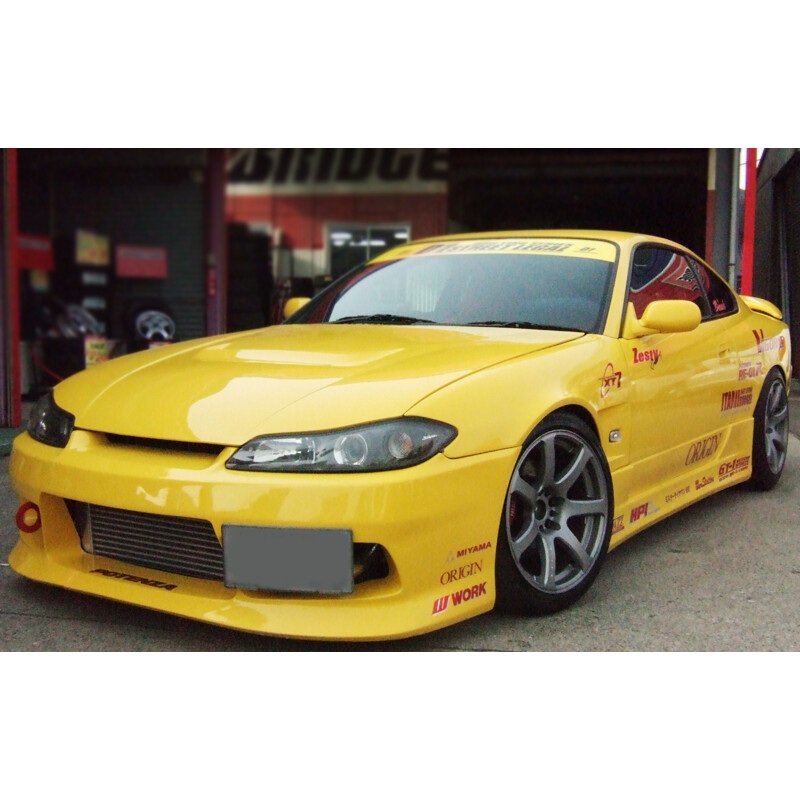 Origin Labo Stylish Line Bodykit for Nissan Silvia S15