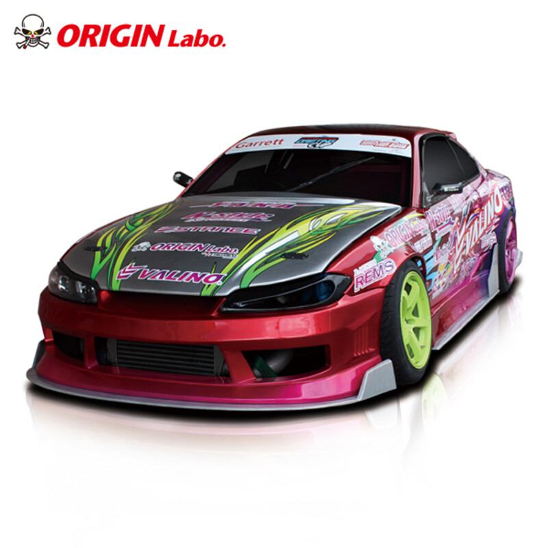 Origin Labo Raijin 雷神 Bodykit for Nissan Silvia S15 Origin Labo Raijin 雷神 Bodykit for Nissan Silvia S15