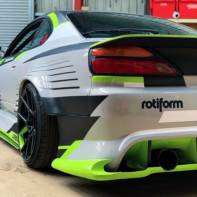Origin Labo Raijin 雷神 Bodykit for Nissan Silvia S15