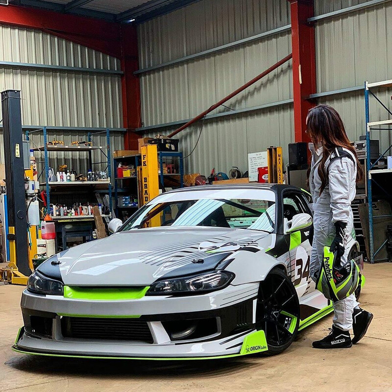 Origin Labo Raijin 雷神 Bodykit for Nissan Silvia S15