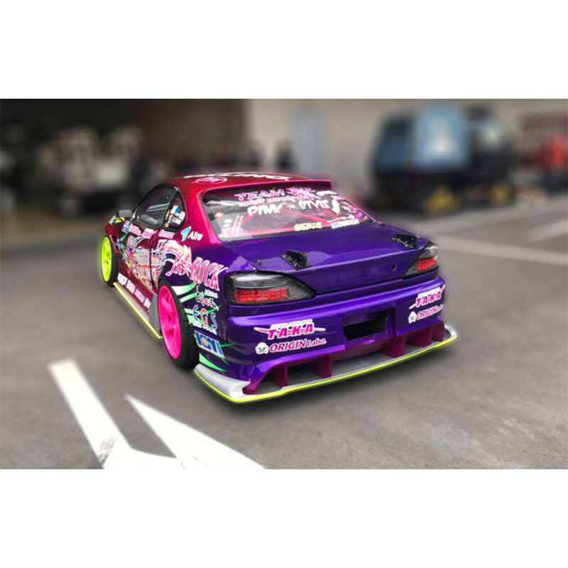 Origin Labo Raijin 雷神 Bodykit for Nissan Silvia S15