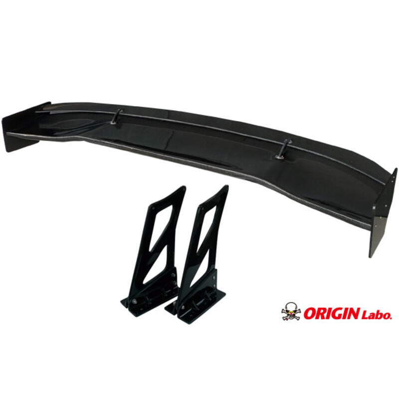 Origin Labo Universal Carbon Spoiler "GT Double" (160 cm)