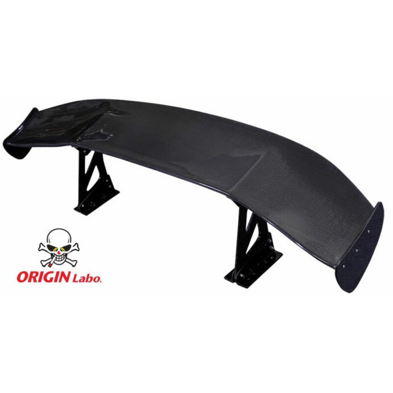 Origin Labo Universal Carbon Spoiler "GT Style" (134 cm)