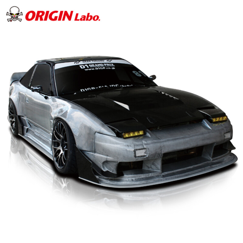 Origin Labo Fujin 風神 Bodykit for Nissan 200SX S13