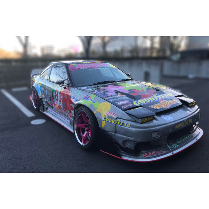 Origin Labo Fujin 風神 Bodykit for Nissan 200SX S13