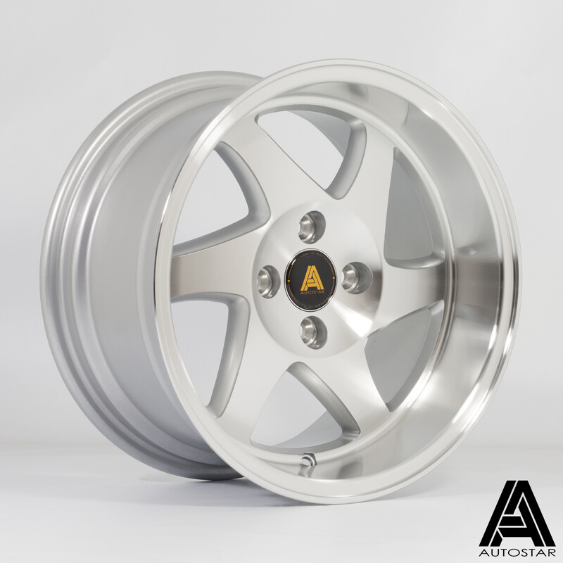 Autostar Blade 15x8" 4x100 ET20, Silver