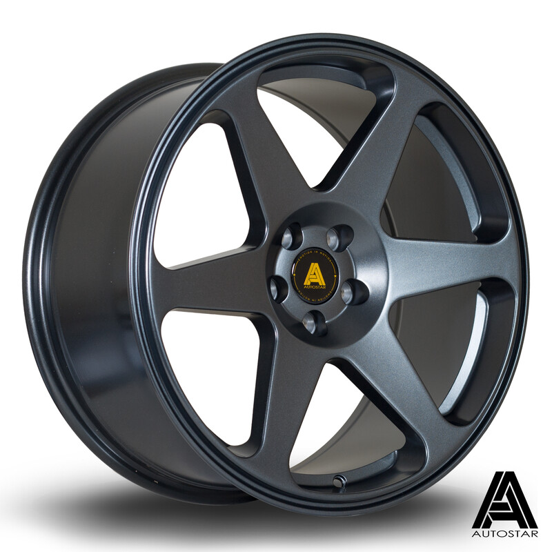 Autostar Chaser 18x8.5" 5x110 ET35, Gunmetal