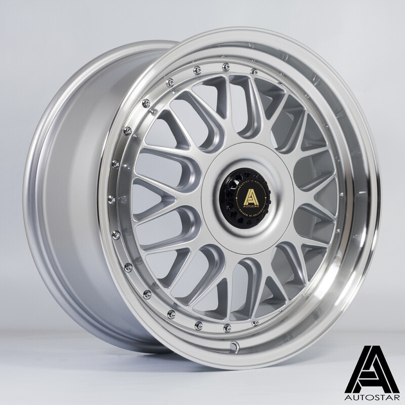 Autostar Monza 18x8.5" 5x112/120 ET45, Silver