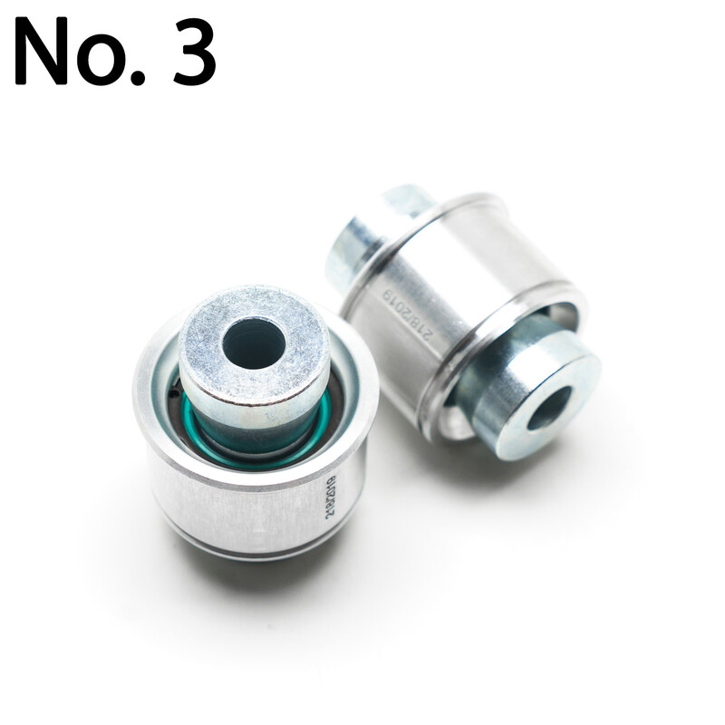Rear Axle Uniball Bushes for BMW E36 & E46