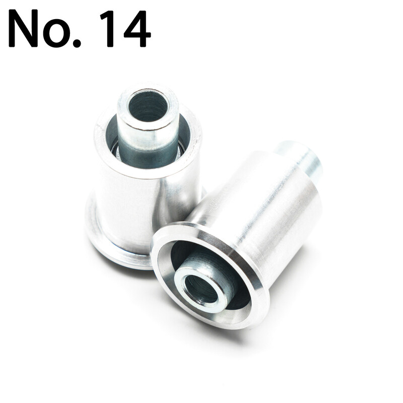 Rear Axle Uniball Bushes for BMW E36 & E46
