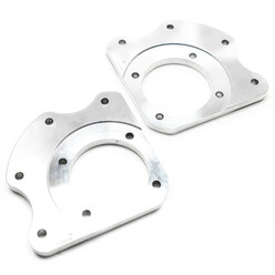 Double Caliper Brackets for BMW E30 & E36 Compact Rear Brakes (pair)