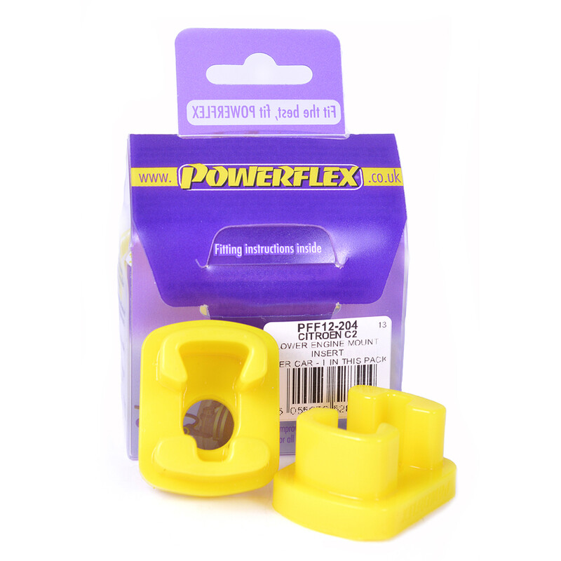 Powerflex Bushes Handling Pack for Citroen C2, C3 & Peugeot 1007
