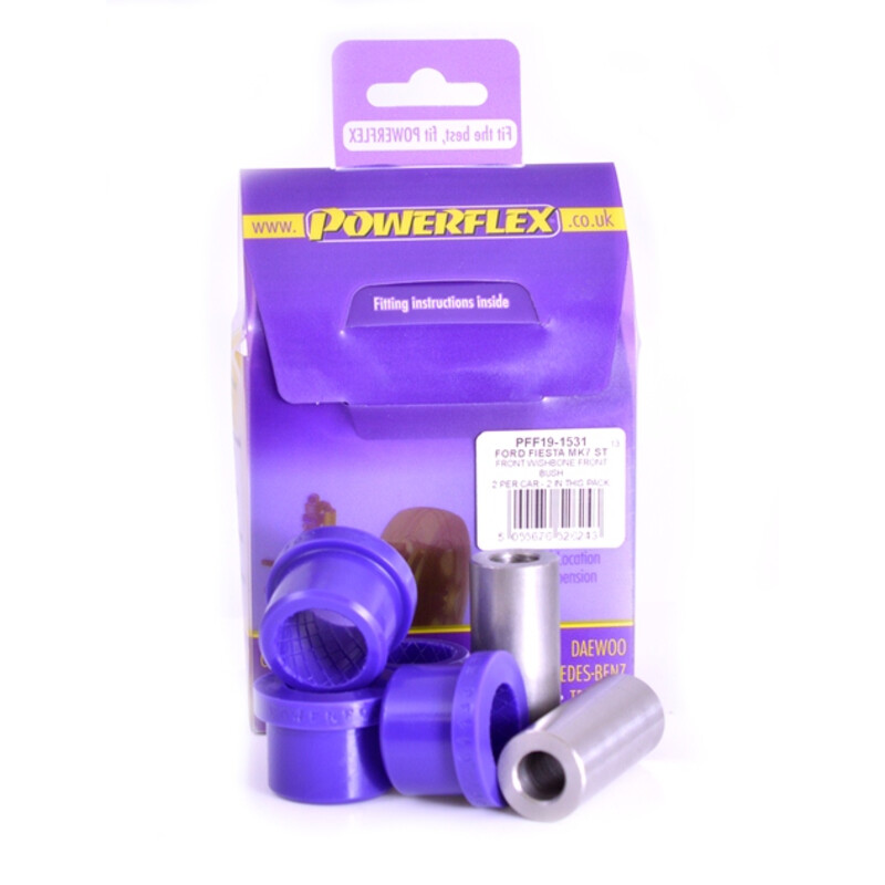 Powerflex Bushes Handling Pack for Ford Fiesta ST MK7 (08-17)