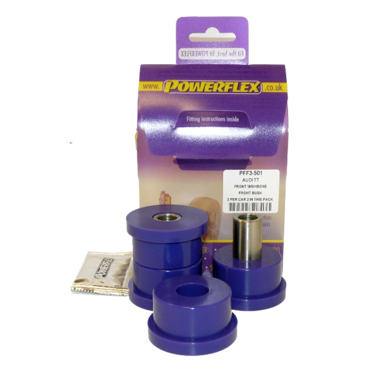 Powerflex Bushes Handling Pack for VAG 2WD : Audi A3, TT, Seat Leon