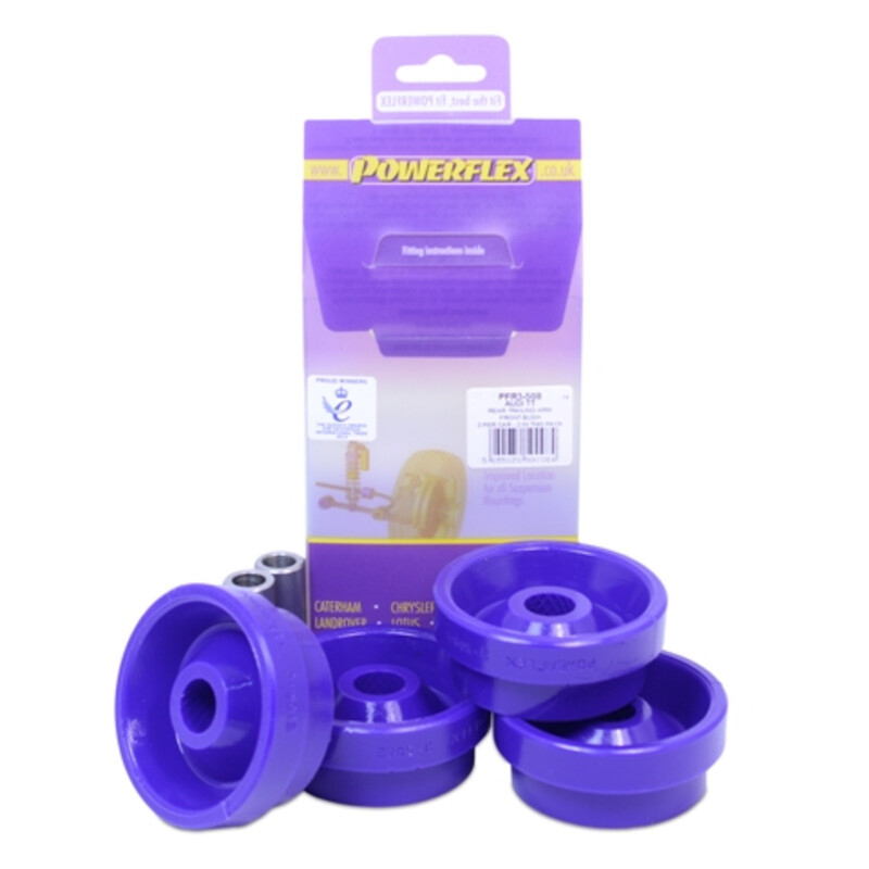 Powerflex Bushes Handling Pack for VAG 4WD : Audi S3 & TT, Seat Leon & Cupra, VW Golf 4