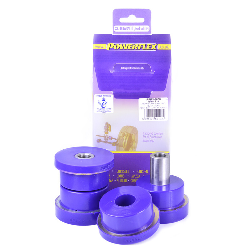 Powerflex Bushes Handling Pack for BMW E36, inc. M3
