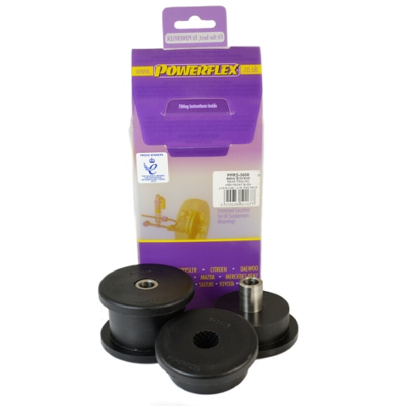 Powerflex Bushes Handling Pack for BMW E36, inc. M3