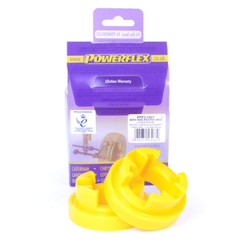 Powerflex Bushes Handling Pack for Mini Countryman 4WD R60 & R61