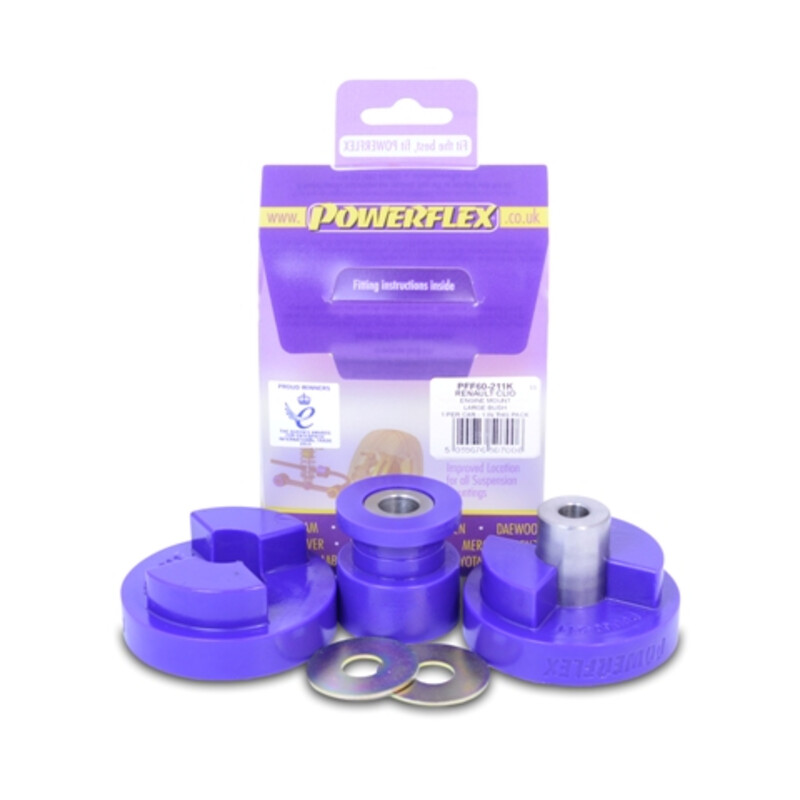 Powerflex Bushes Handling Pack for Renault Clio 2 RS