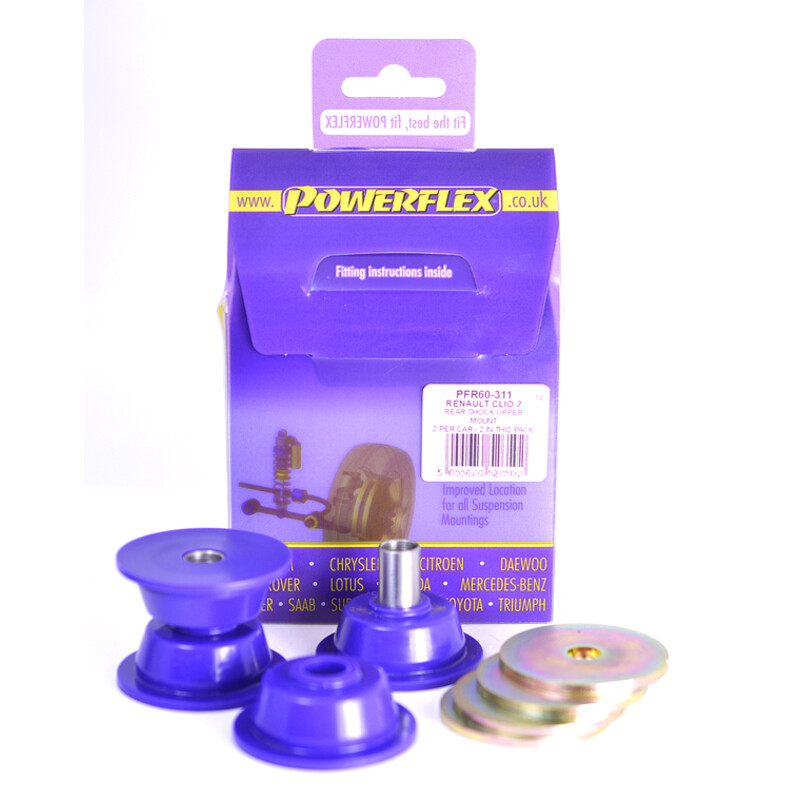 Powerflex Bushes Handling Pack for Renault Clio 2 RS