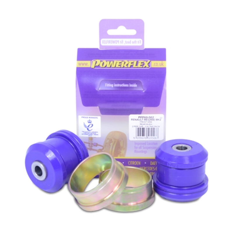Powerflex Bushes Handling Pack for Renault Megane 2 RS