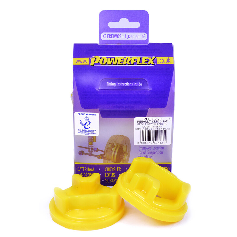 Powerflex Bushes Handling Pack for Renault Megane 2 RS