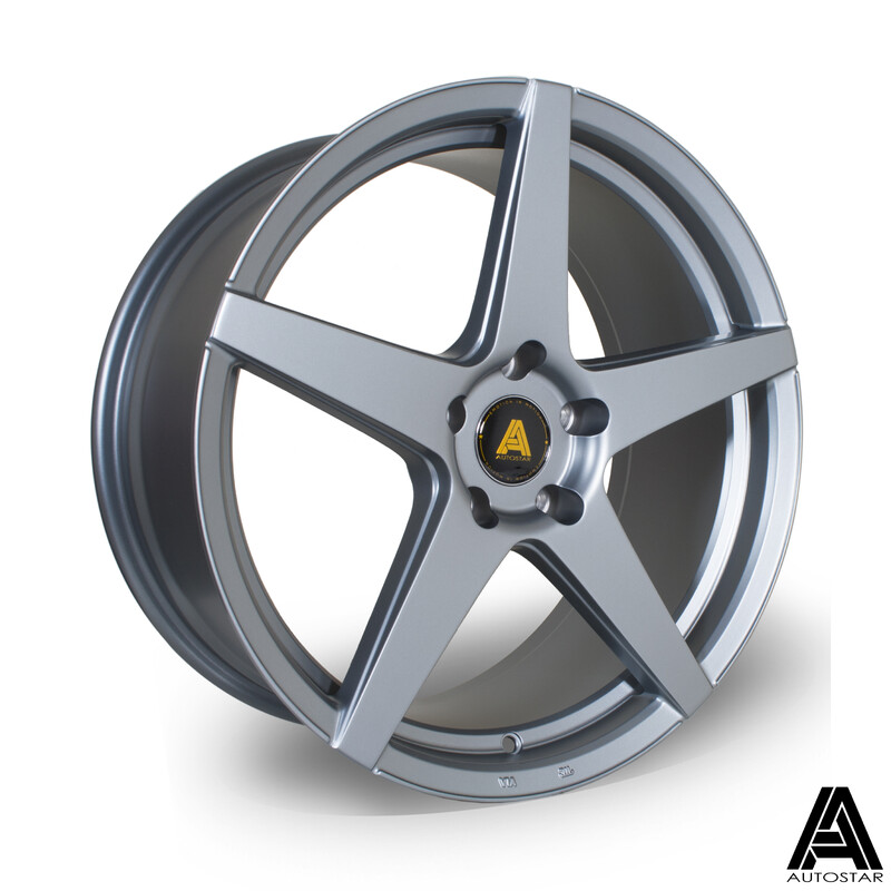 Autostar Chicane 19x8.5" 5x120 ET35, Gunmetal