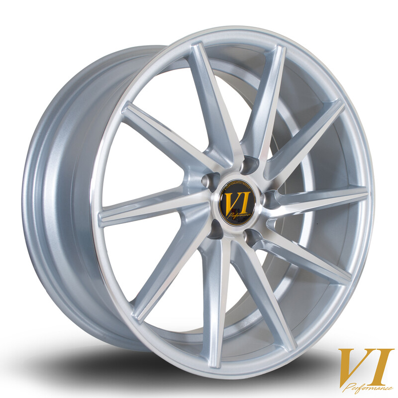 Rota ESH 18x8" 5x112 ET45, Silver
