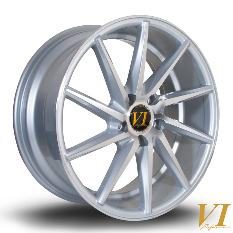Rota ESH 18x8" 5x112 ET45, Silver