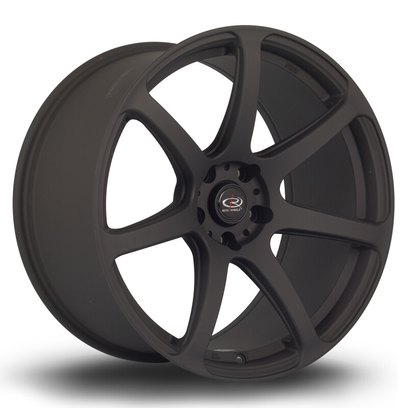 Rota Pro R 19x10" 5x114.3 ET20, Flat Black