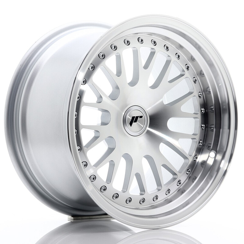 Japan Racing JR-10 16x9" (4 & 5 hole custom PCD) ET10-20, Silver
