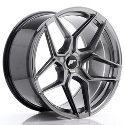 Japan Racing JR-34 Extreme Concave 20x10.5" (5 hole custom PCD) ET20-35, Hyper Black