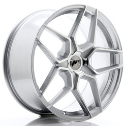 Japan Racing JR-34 Extreme Concave 20x9" (5 hole custom PCD) ET20-40, Silver / Machined