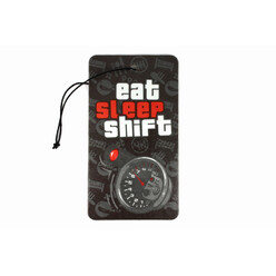 Eat Sleep Shift Air Freshener