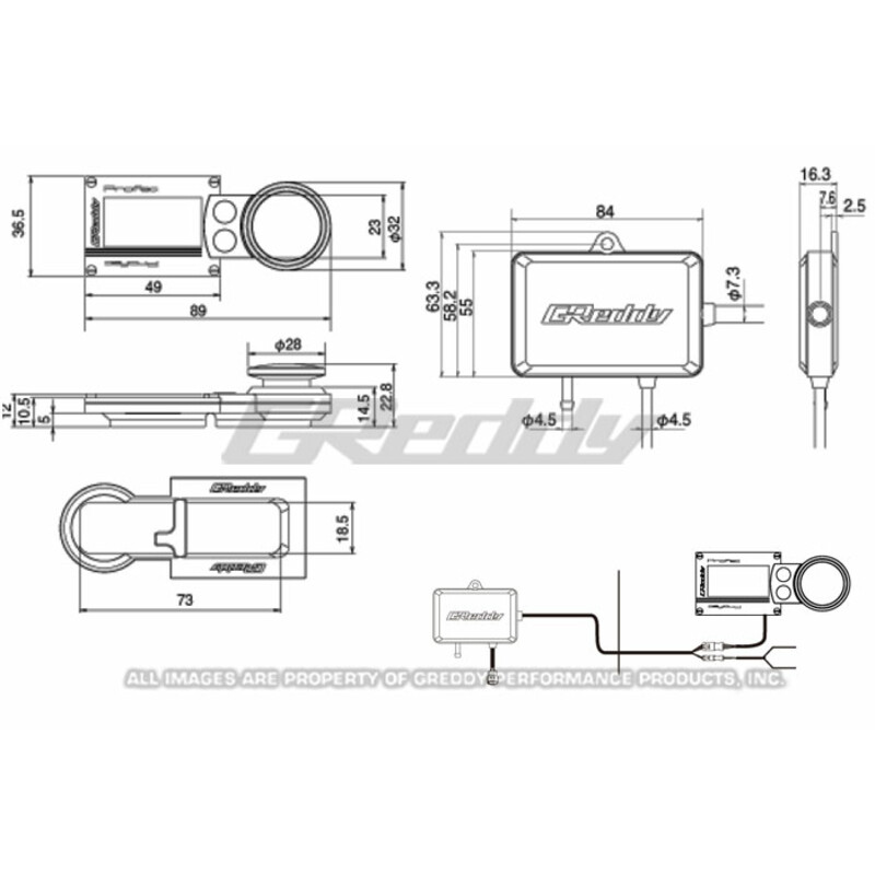 GReddy PRofec Boost Controller (White)