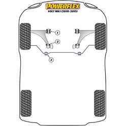 Powerflex Poly Bushes for Chevrolet Volt (10-15)
