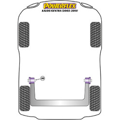 Powerflex Poly Bushes for Daewoo Kalos & Gentra (02-11)