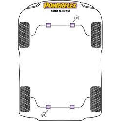 Powerflex Poly Bushes for Lotus Exige S3 (2012+)