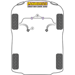 Powerflex Poly Bushes for Rolls-Royce Ghost (08-18)