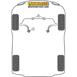 Powerflex Poly Bushes for Rolls-Royce Wraith (12-18)