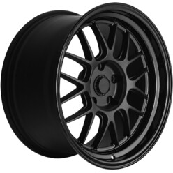 7Twenty Style57 18x9.5" 5x114.3 ET15, Black on Black