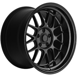 7Twenty Style57 18x10.5" 5x114.3 ET15, Black on Black