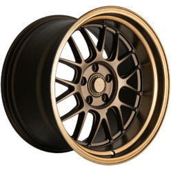 7Twenty Style57 18x10.5" 5x114.3 ET15, Anodized Bronze