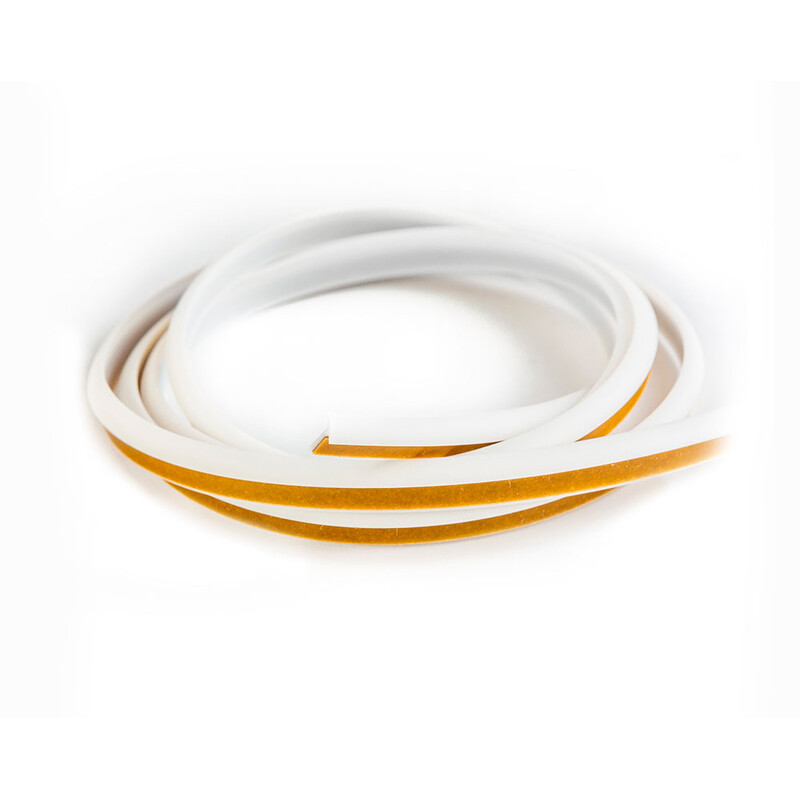 3M Rubber Gasket for Fender Flares - White