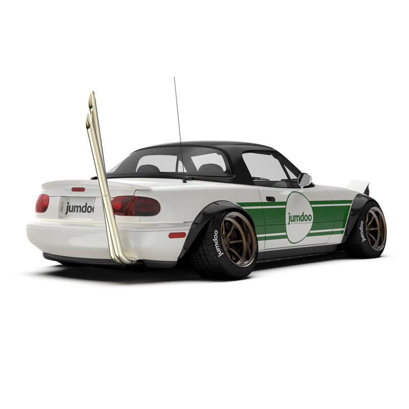 Classic Arch Extensions - 120 mm (Fender Flares)